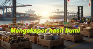 cara ekspor hasil bumi