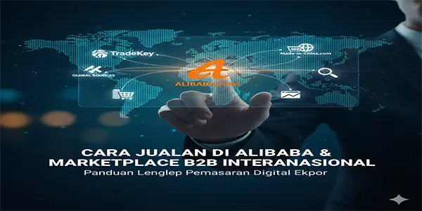 Cara Jualan di Alibaba ekspor