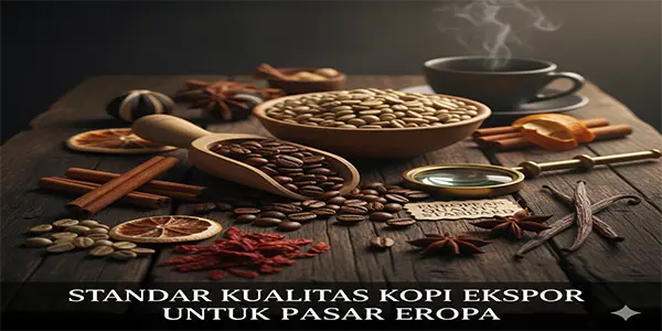 standar kopi ekspor Eropa