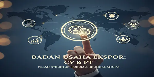 badan usaha ekspor CV dan PT