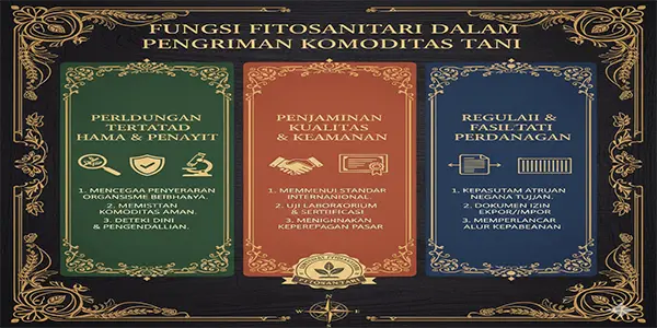 Fungsi Sertifikat Fitosanitari Fungsi Sertifikat Fitosanitari