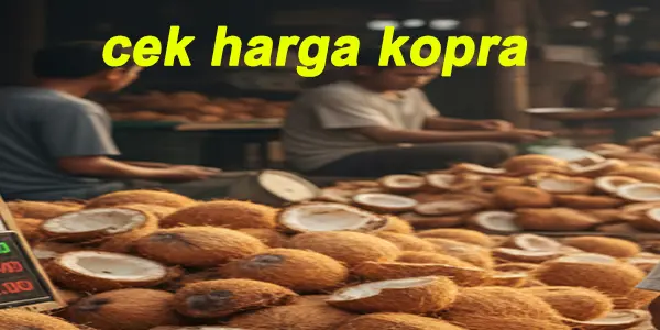Cek Harga Kopra Cek Harga Kopra