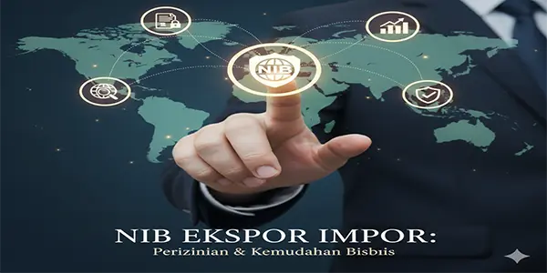 NIB ekspor impor NIB ekspor impor