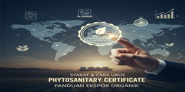 Sertifikat Phytosanitary Organik