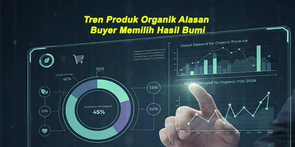 Tren Produk Organik ekspor